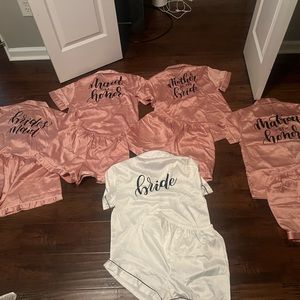 Wedding Getting Ready PJs